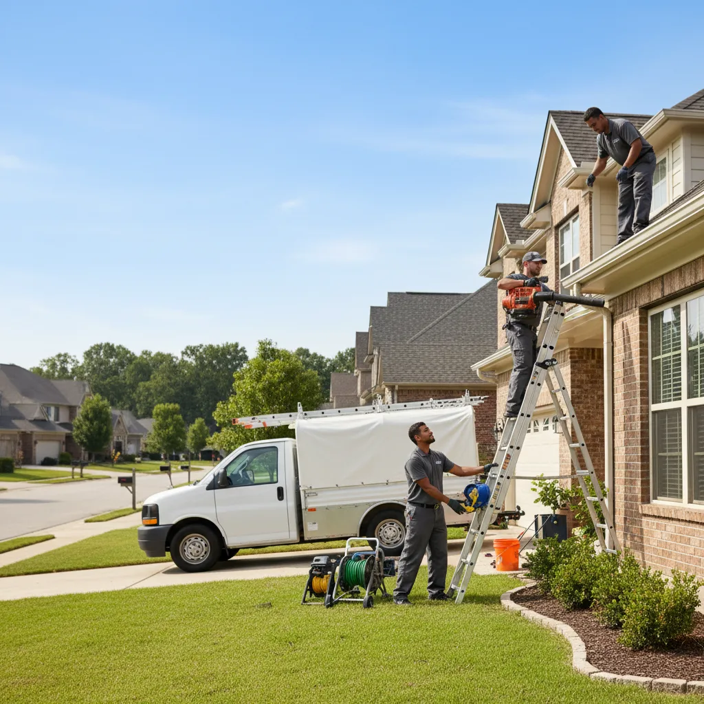 Home Gutter Service in Deerfield, MI near me